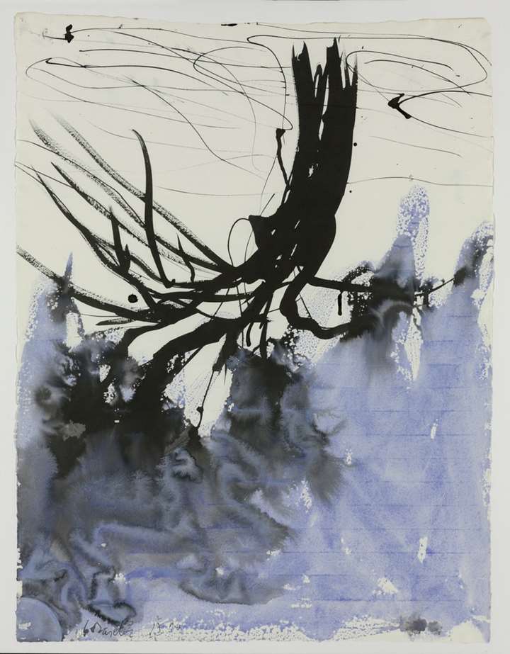 Blauer Baum - P.M.